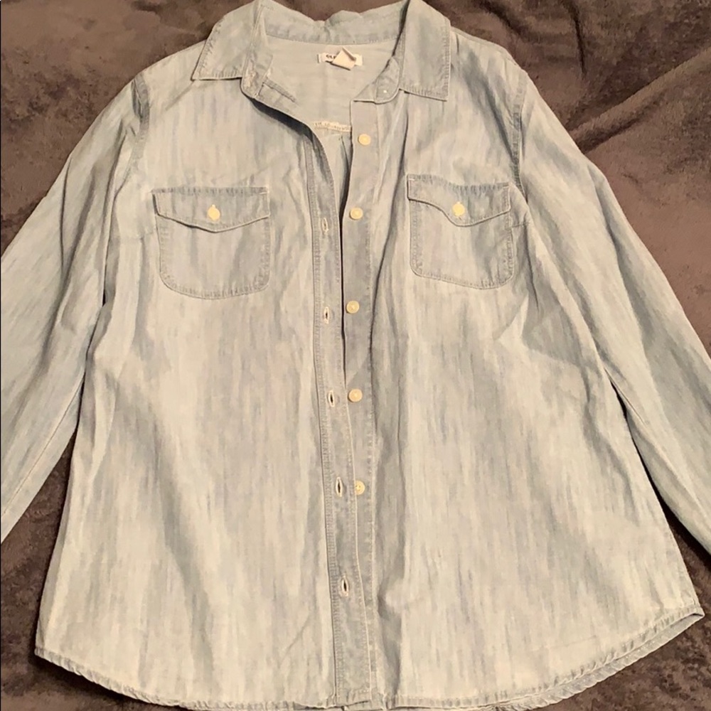 Women’s Jean Shirt